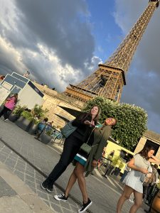 Kasey and Karli in Paris
