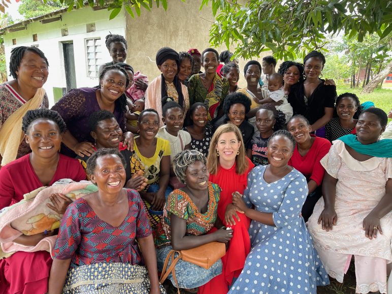 Charli leads Women in Uganda